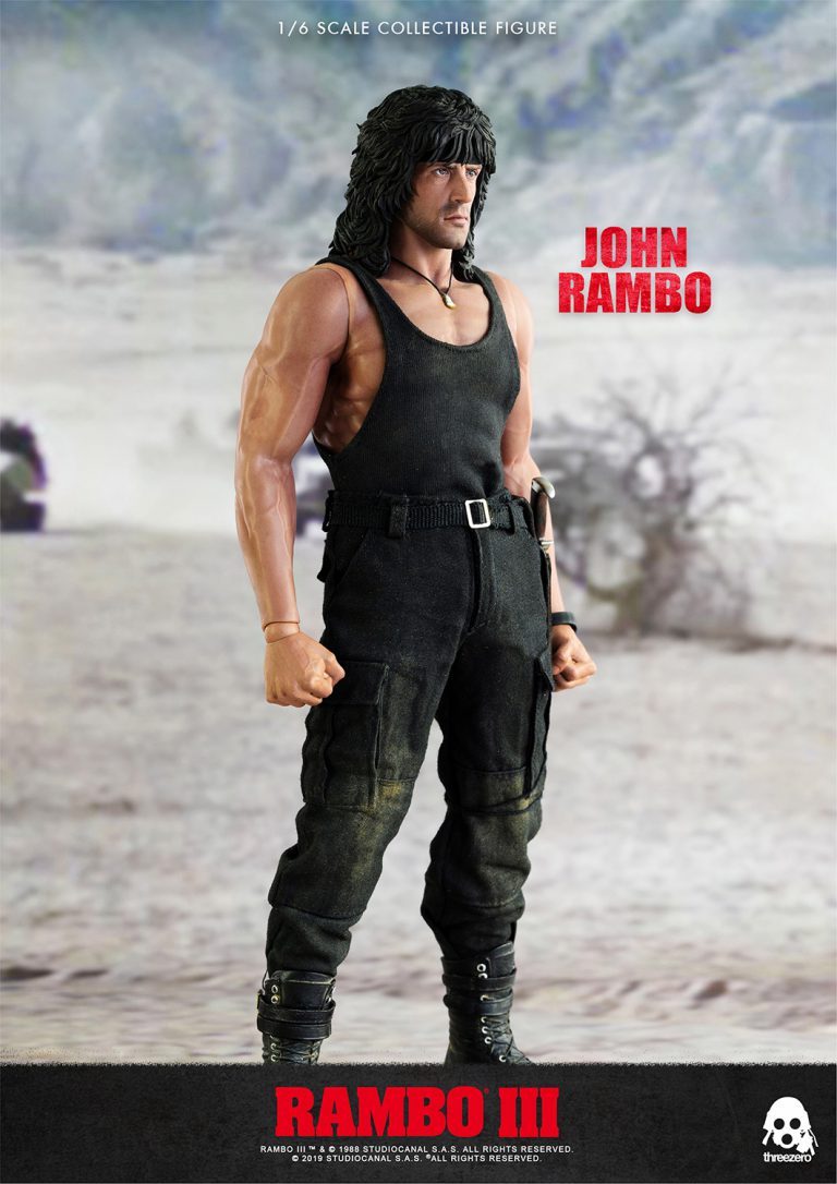 rambo three zero