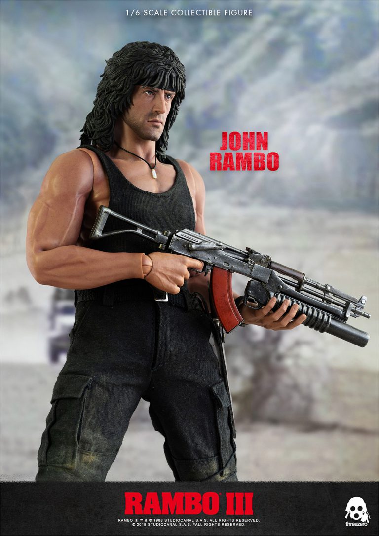 rambo three zero