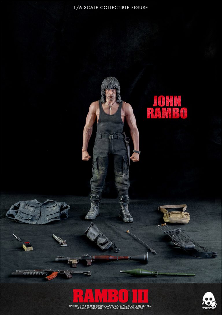 rambo three zero