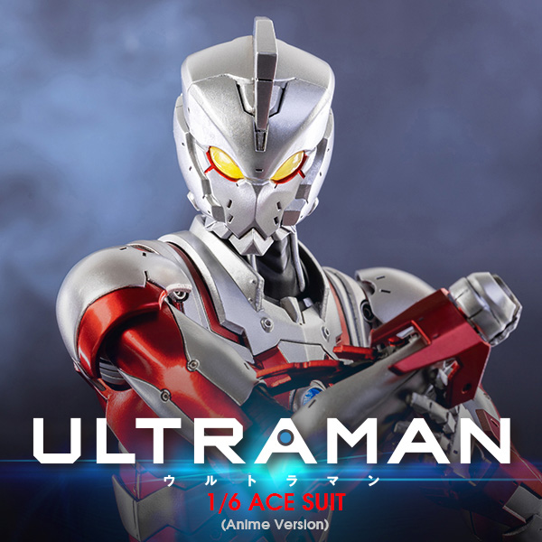 ACE SUIT(エーススーツ) (Anime Version) ULTRAMAN(ウルトラマン) 1/6 完成品 可動フィギュア threezero(スリーゼロ)