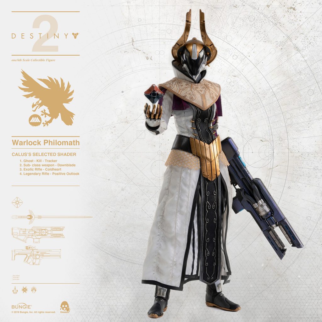 threezero destiny warlock