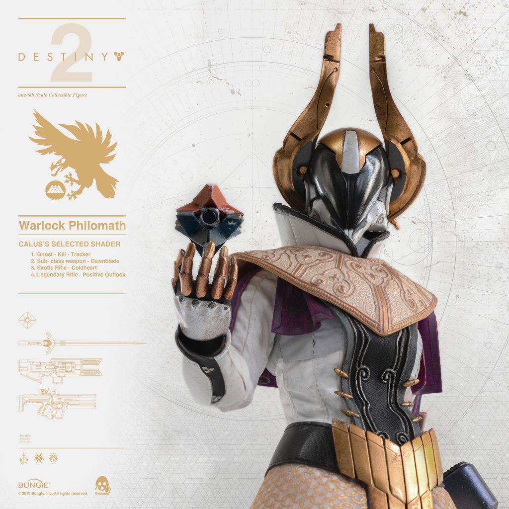 threezero destiny warlock