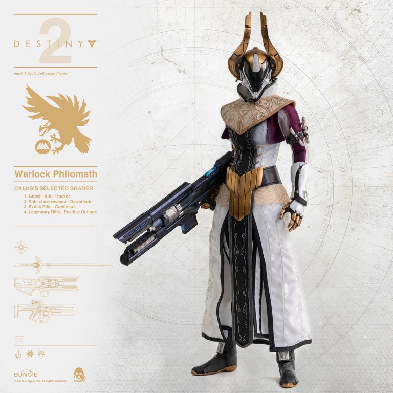 threezero destiny warlock