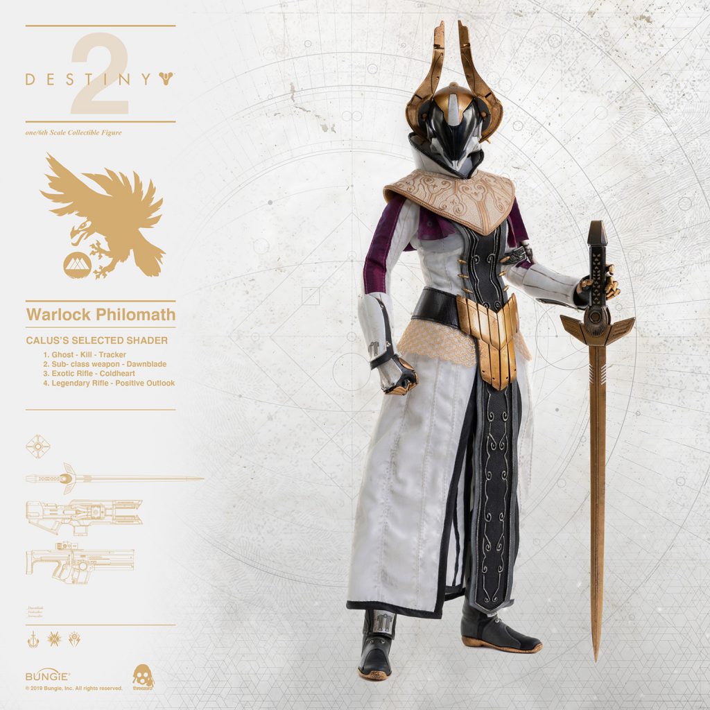 threezero destiny warlock