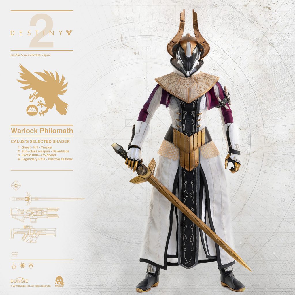 threezero destiny warlock