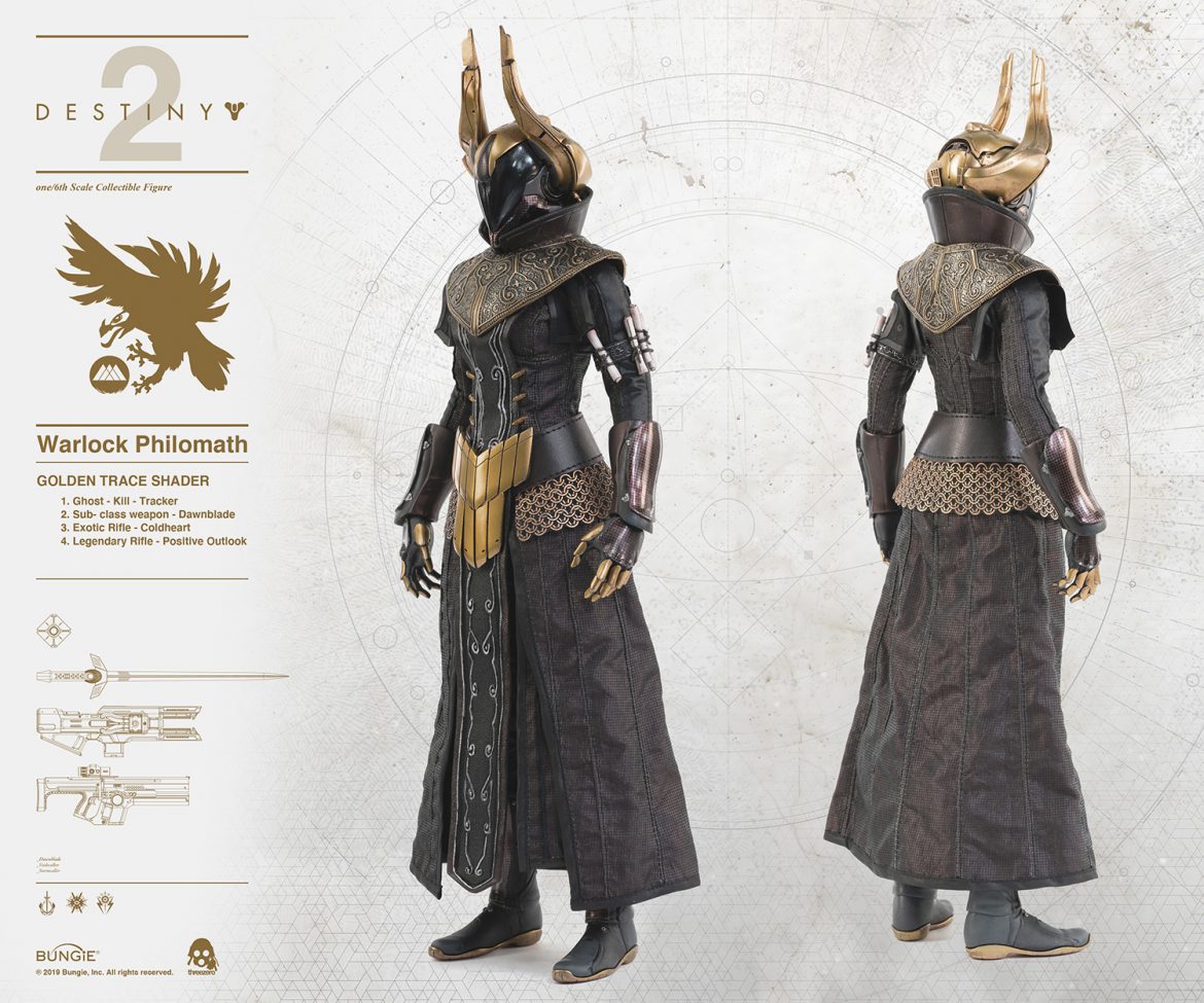 threezero destiny warlock