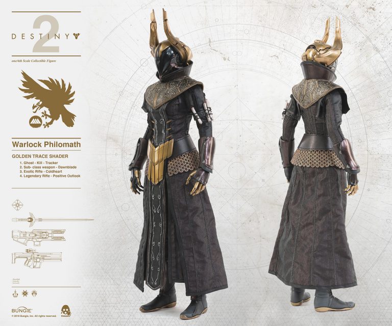 threezero destiny warlock