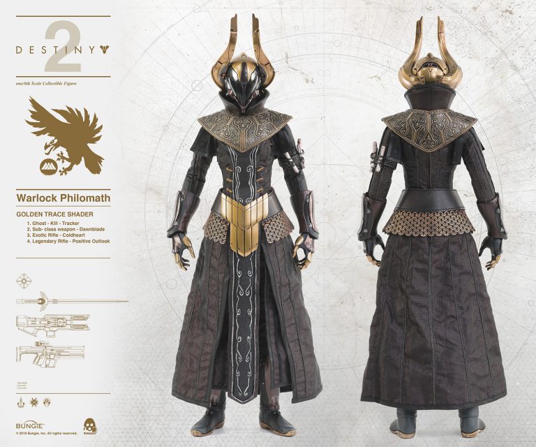 threezero destiny warlock