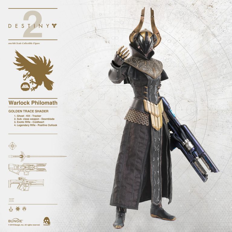 threezero destiny warlock