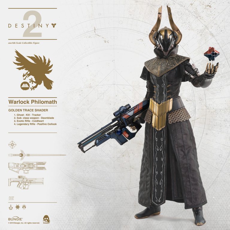 threezero destiny warlock