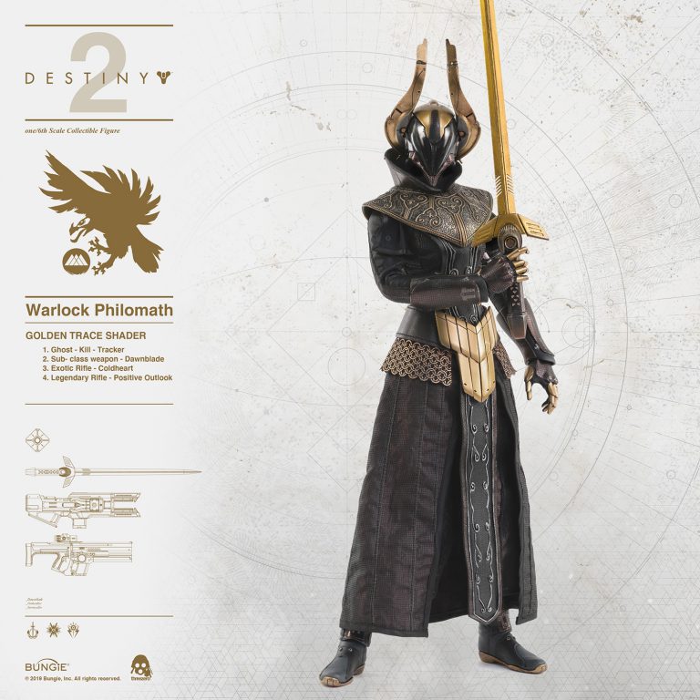 threezero destiny warlock