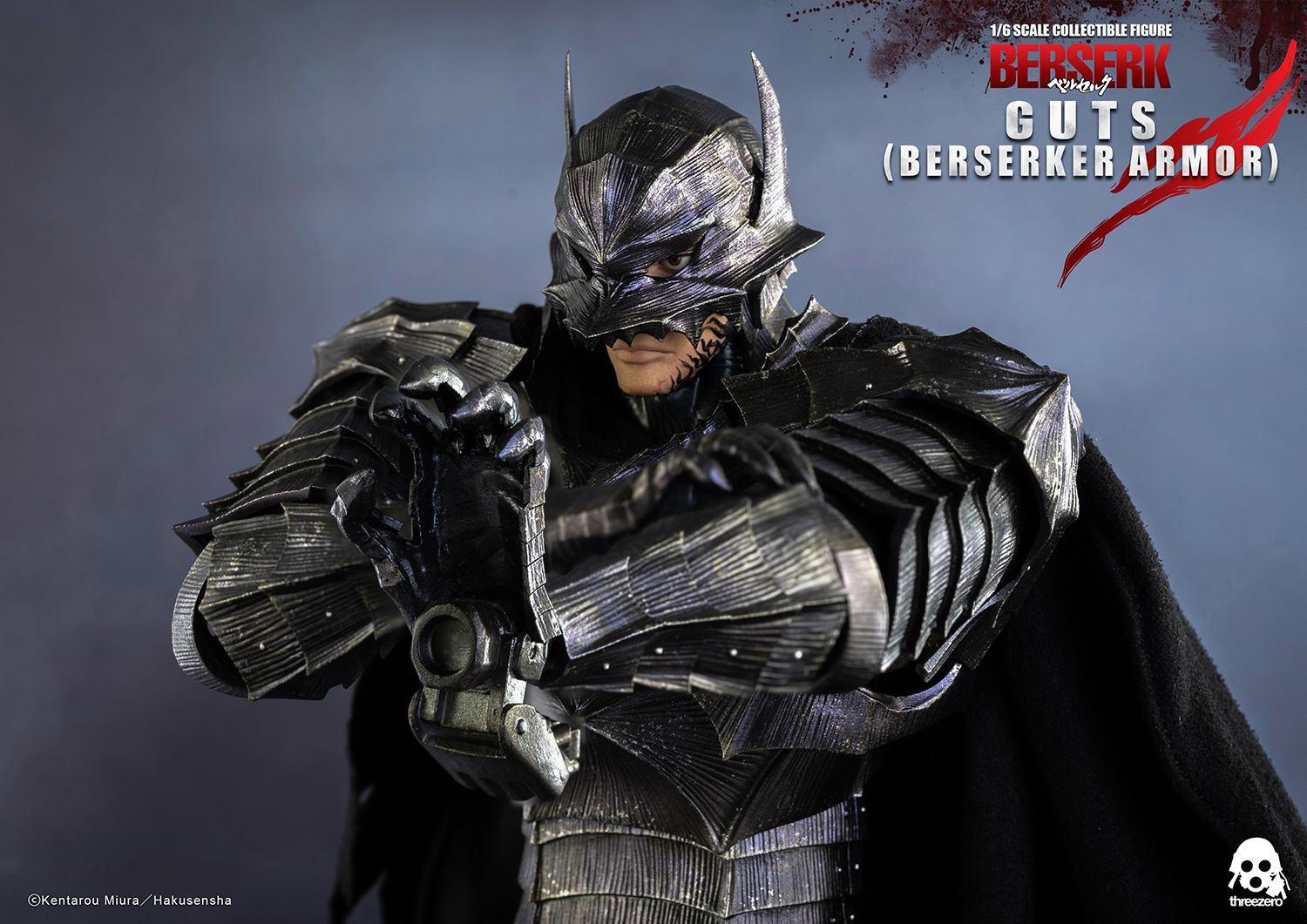 Berserk figurine 1/6 Guts (Black Swordsman) 32 cm - THREEZERO threezero  4897056200562 : Breizh Comic's : Figurine Manga et Comics