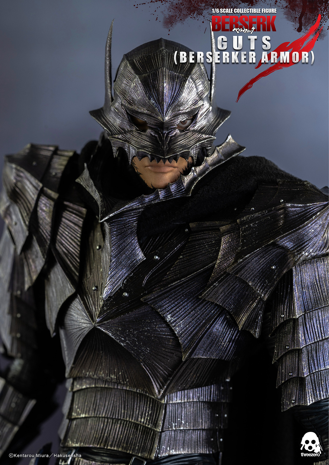 BERSERK – Guts (Berserker Armor) – threezero Online Store