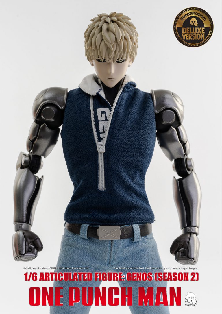 ONE-PUNCH MAN 1/6 Articulated Figure: Genos (SEASON 2) Deluxe Version