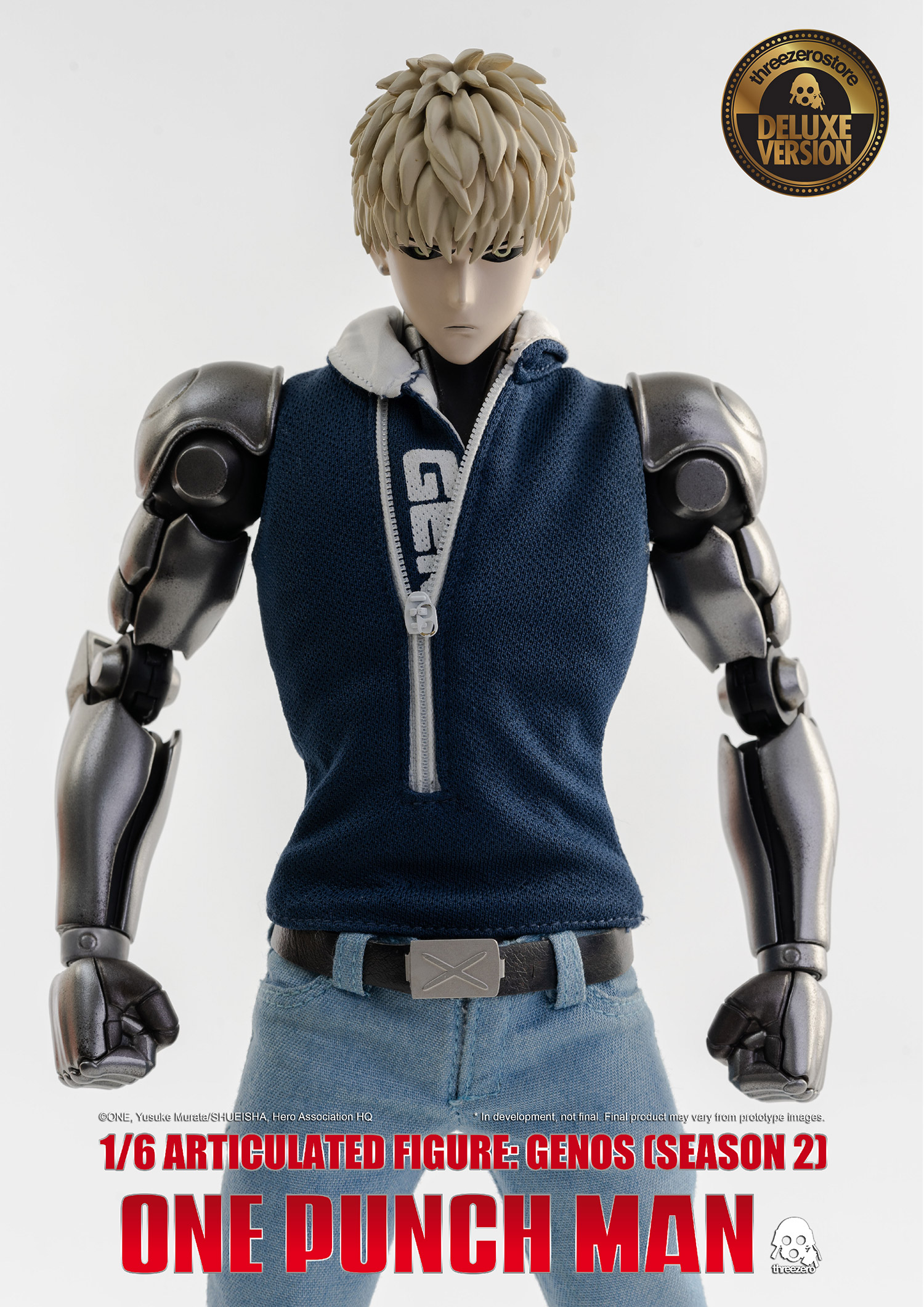 Featured image of post Genos One Punch Man S2 Tomohiro suzuki chikashi kubota and makoto miyazaki reprised their roles as series composer