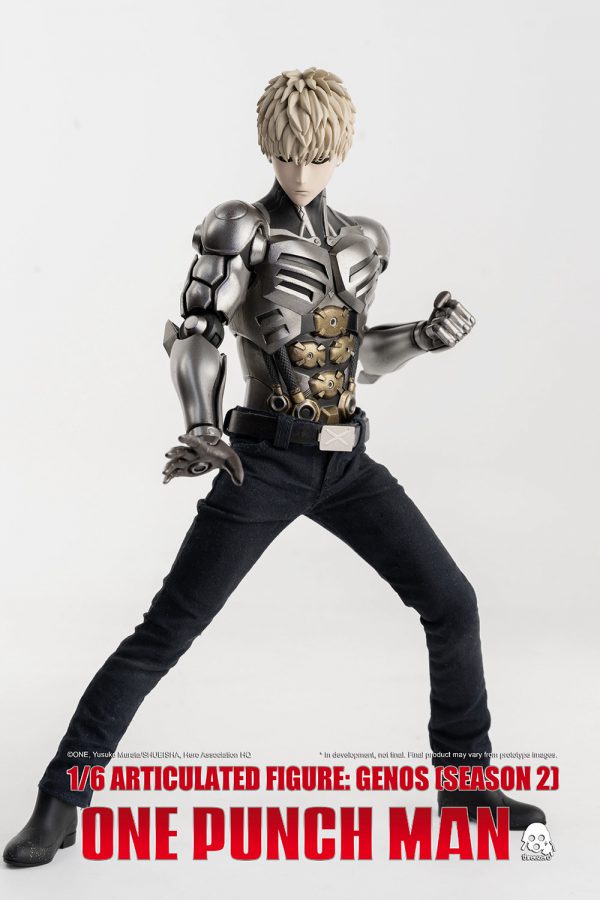  ThreeZero One Punch Man: Saitama (Season 2 Version) 1