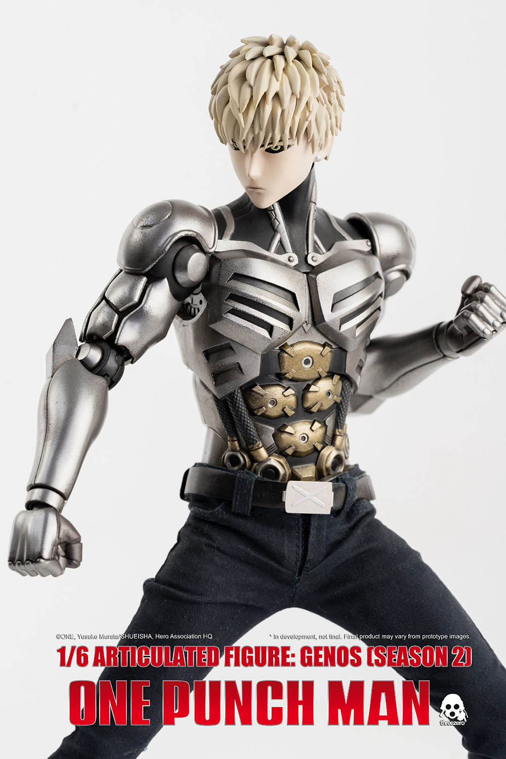 one punch man genos action figure