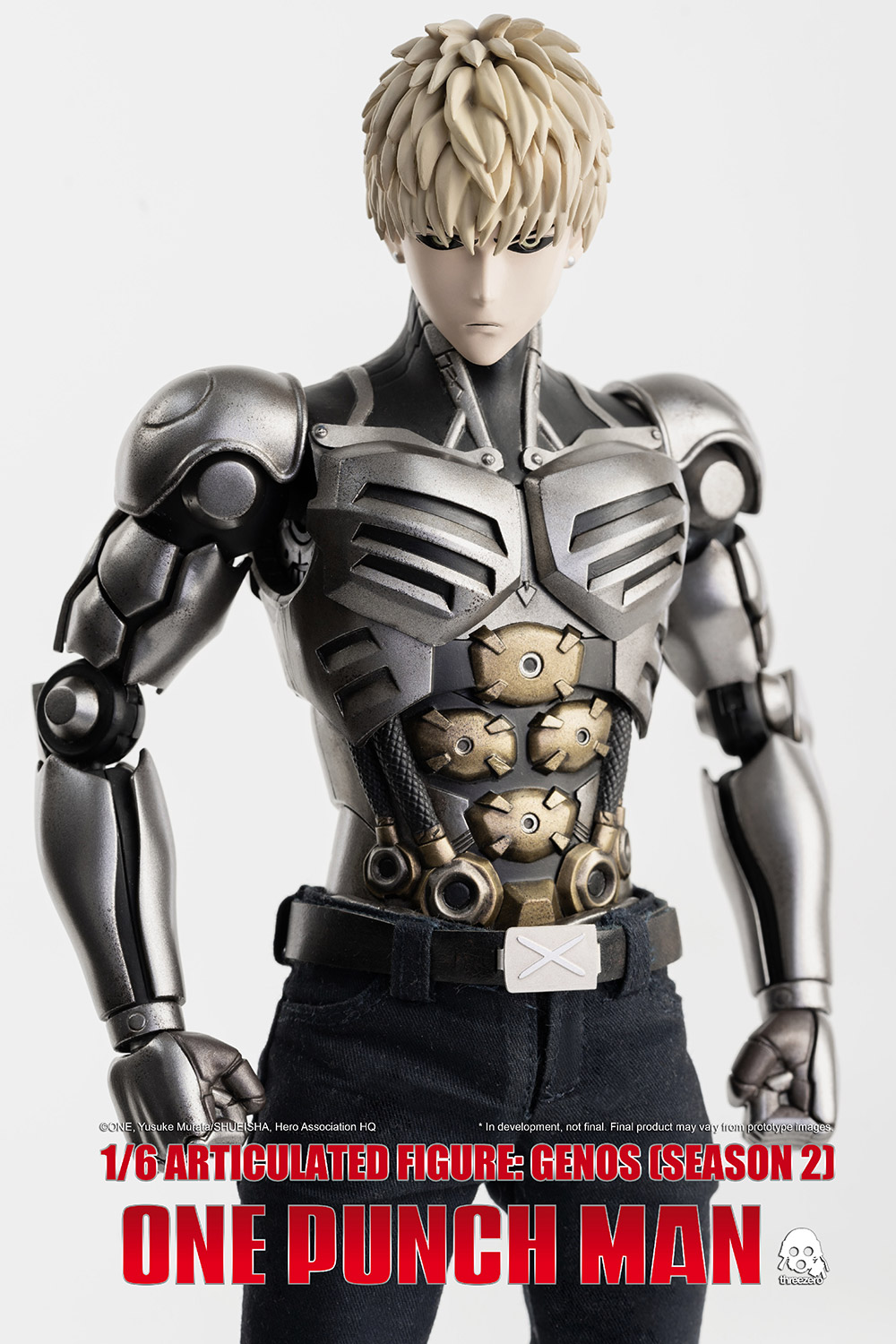 ONE-PUNCH MAN 1/6 Articulated Figure: Genos (SEASON 2) Deluxe Version –  threezero store