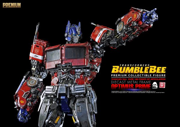 Transformers: Bumblebee Premium Collectible Optimus Prime