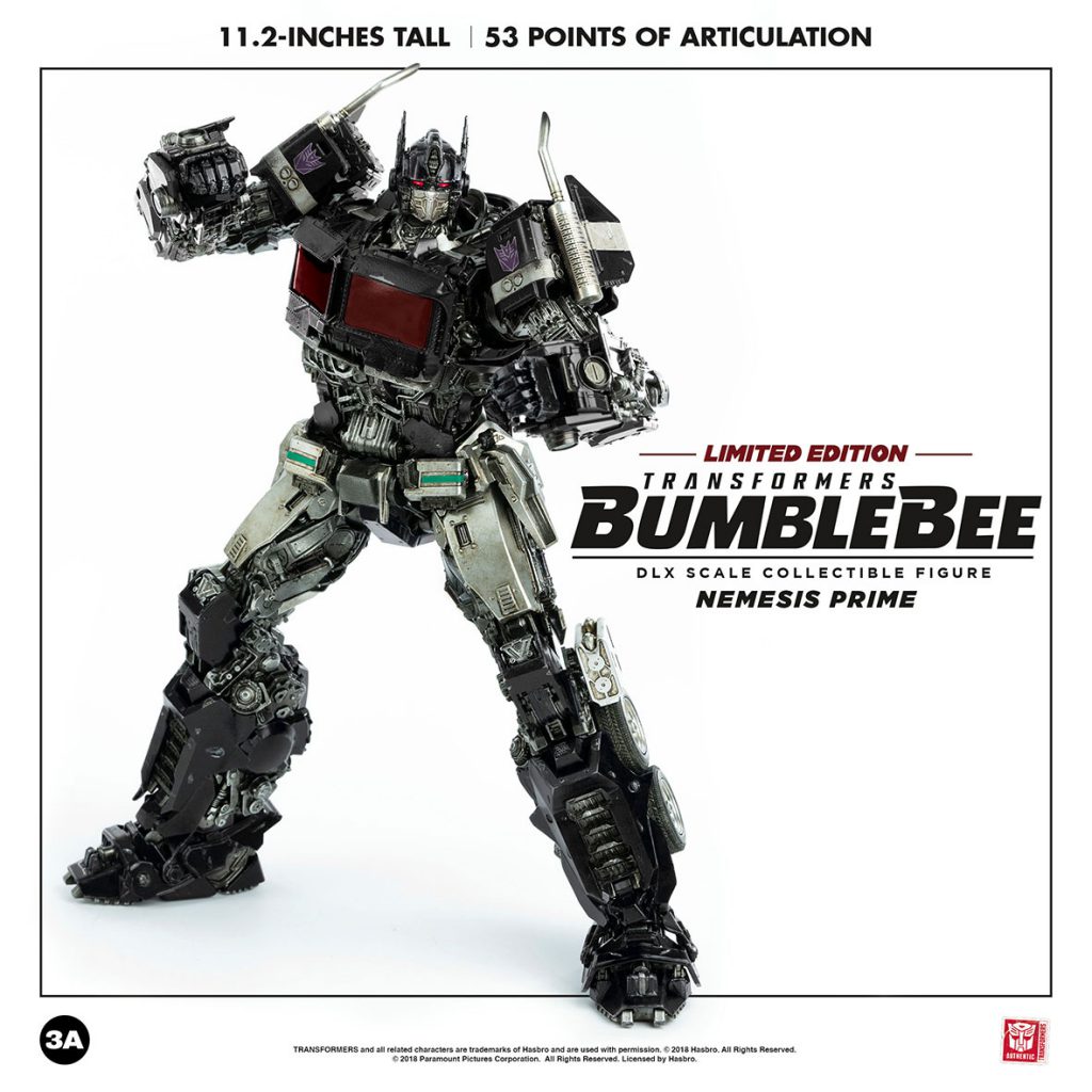 nemesis prime the last knight toy