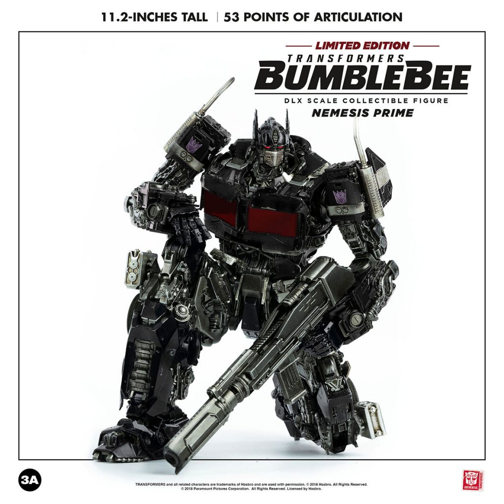 nemesis prime the last knight toy