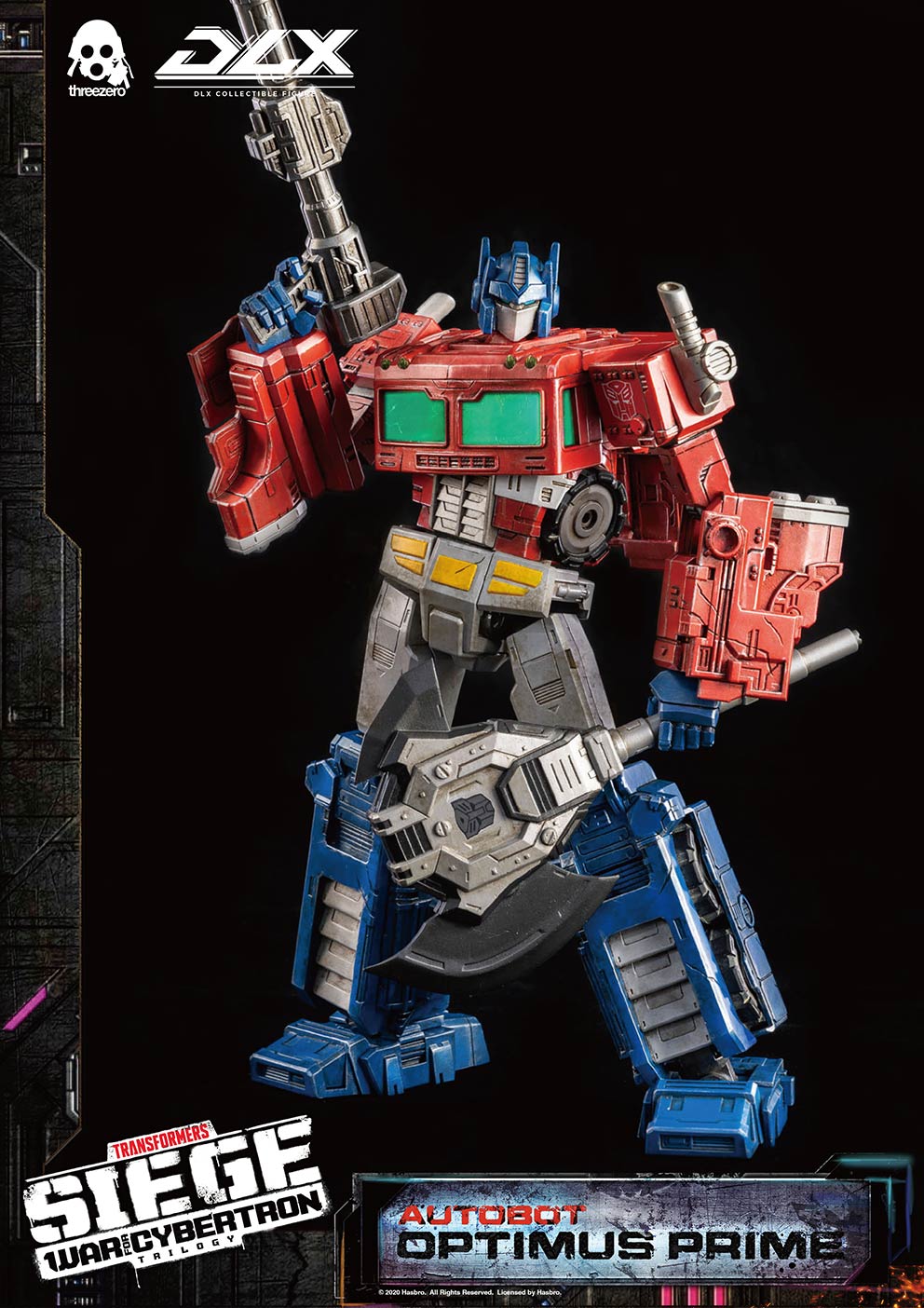 3a dlx optimus prime