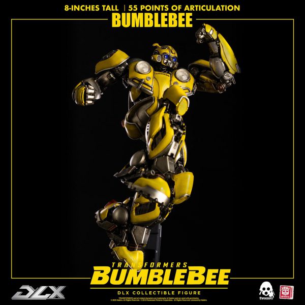 Bumblebee ThreeZero 3A Transformers 2018 Bumblebee 8” Deluxe Scale Actio...
