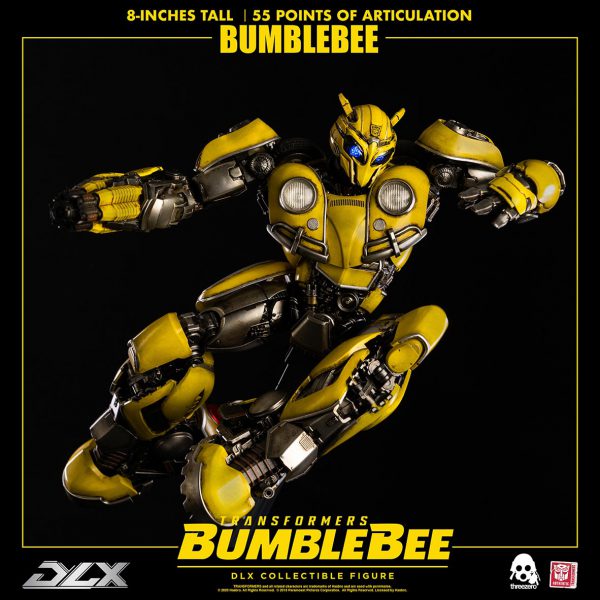 Transformers Bumblebee DLX Bumblebee – threezero store