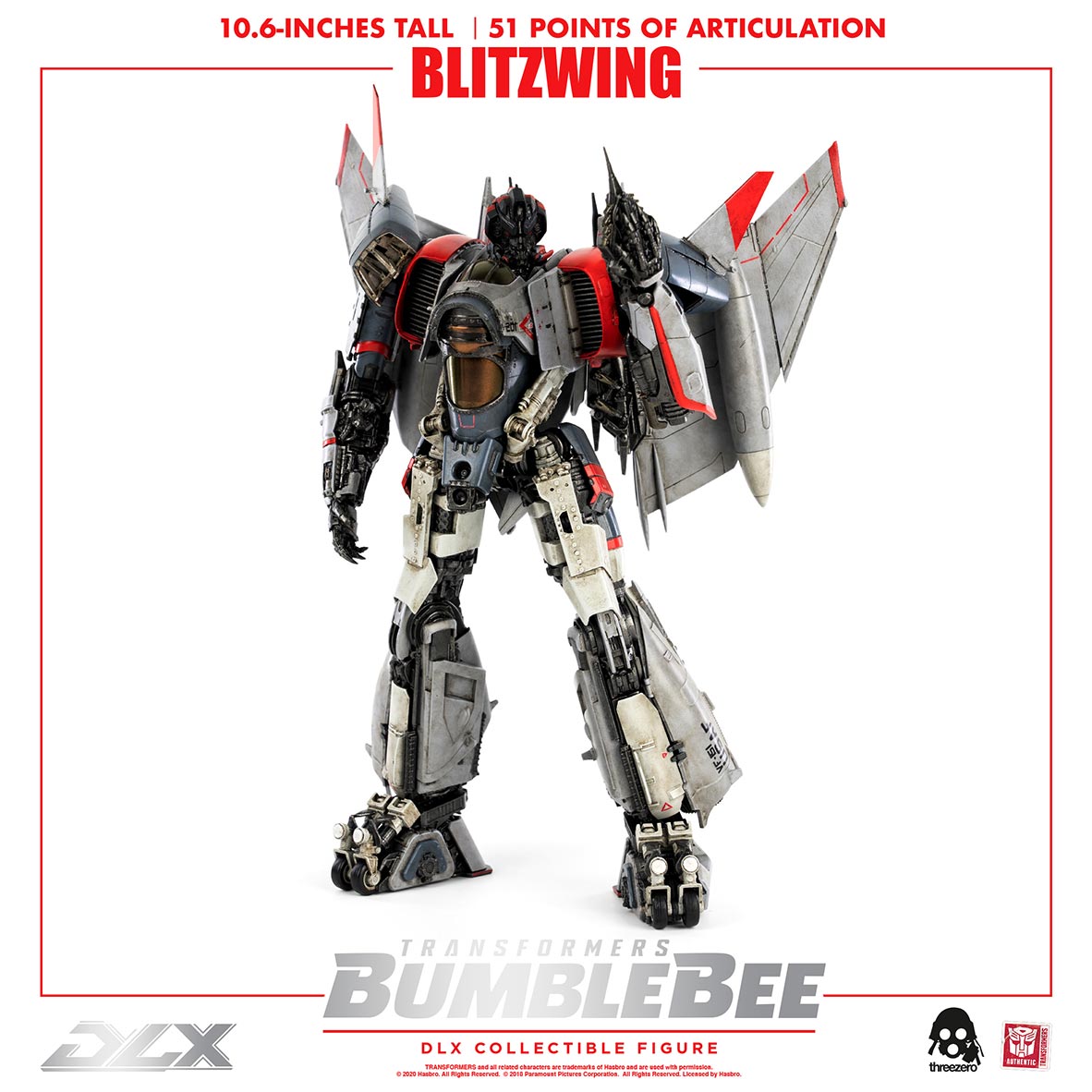 Transformers Bumblebee, DLX Blitzwing