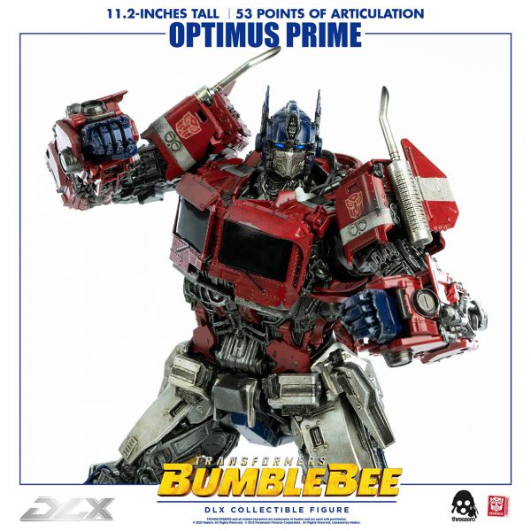 Bumblebee Movie - DLX Optimus Prime Collectible Figure