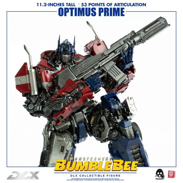 TRANSFORMERS: BUMBLEBEE DLX Shattered Glass Optimus Prime DLX SCALE  COLLECTIBLE FIGURE SERIES – threezero store