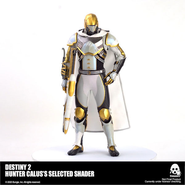 Destiny 2 ハンター カルスに選ばれし者 シェーダー Threezero Store