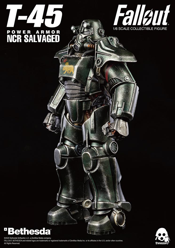 21人気の Threezero限定版 Fallout4 T 45 Power Armor ゲームキャラクター Fgvmais Com