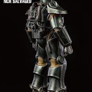 Fallout T 45 Ncr Salvaged Power Armor Threezero Store Fallout T 45 Ncr Salvaged Power Armor Threezero Store