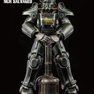 Fallout T 45 Ncr Salvaged Power Armor Threezero Store Fallout T 45 Ncr Salvaged Power Armor Threezero Store