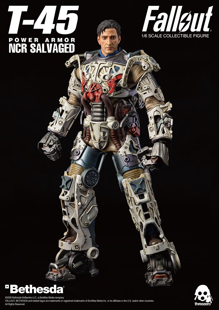 threezero fallout power armor