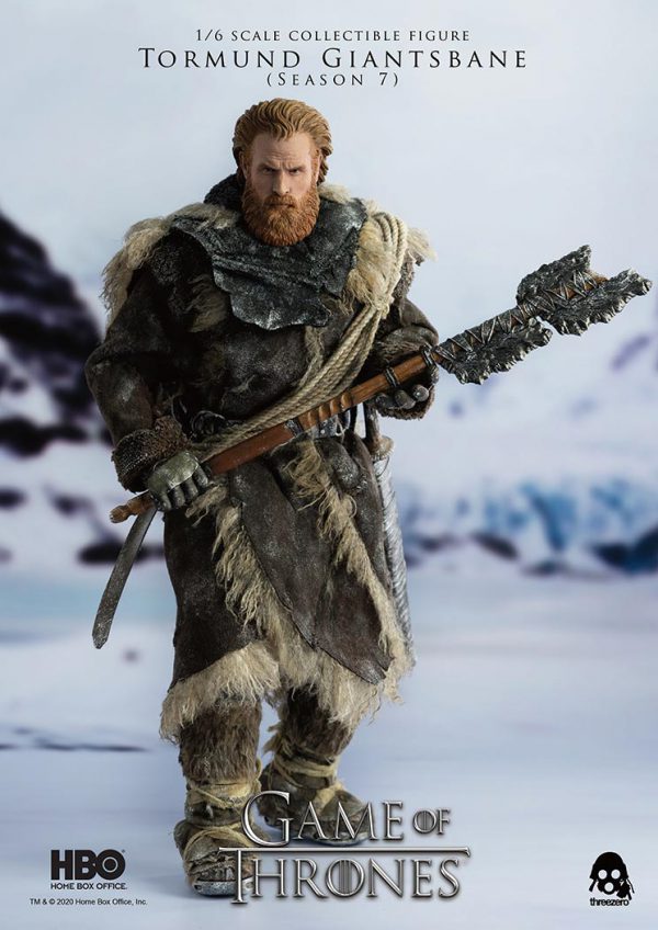 ThreeZero : Game of Thrones – 1/6 Tormund Giantsbane GOT_Tormund_wlogo_b-600x848