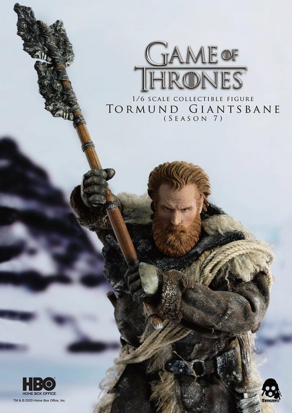 ThreeZero : Game of Thrones – 1/6 Tormund Giantsbane GOT_Tormund_wlogo_c-600x848
