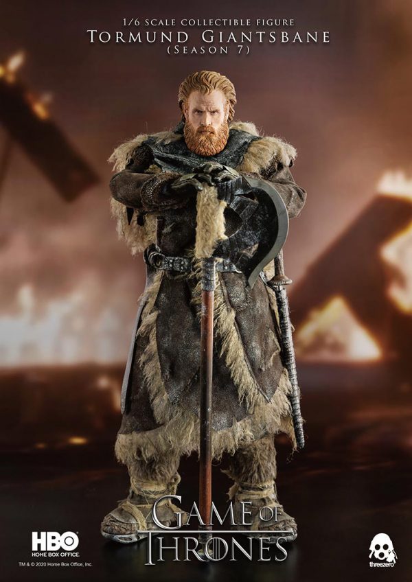 ThreeZero : Game of Thrones – 1/6 Tormund Giantsbane GOT_Tormund_wlogo_d-600x848