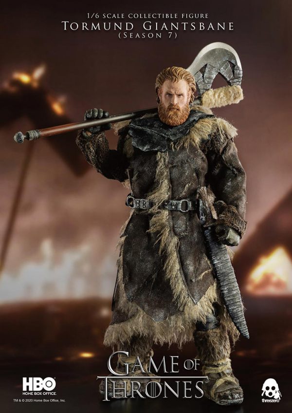 ThreeZero : Game of Thrones – 1/6 Tormund Giantsbane GOT_Tormund_wlogo_e-600x848