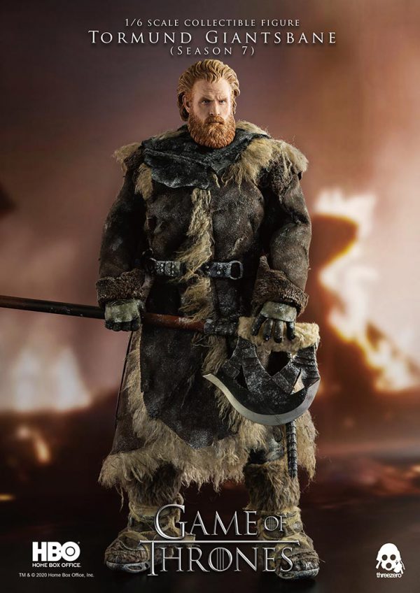 ThreeZero : Game of Thrones – 1/6 Tormund Giantsbane GOT_Tormund_wlogo_f-600x848