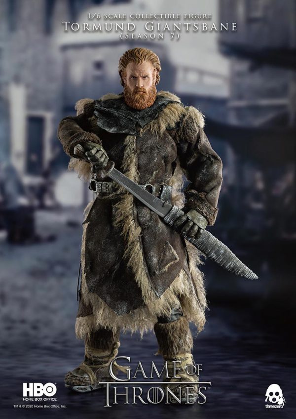 ThreeZero : Game of Thrones – 1/6 Tormund Giantsbane GOT_Tormund_wlogo_h-600x848