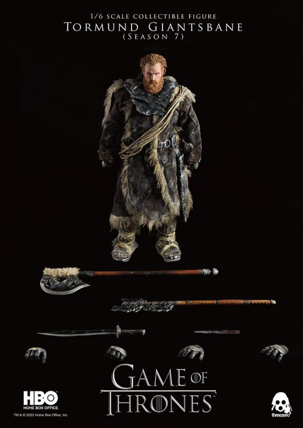 ThreeZero : Game of Thrones – 1/6 Tormund Giantsbane GOT_Tormund_wlogo_i-600x848