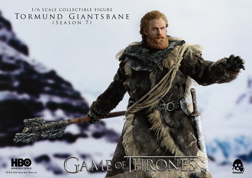 Tormund Giantsbane – Wikipédia, a enciclopédia livre