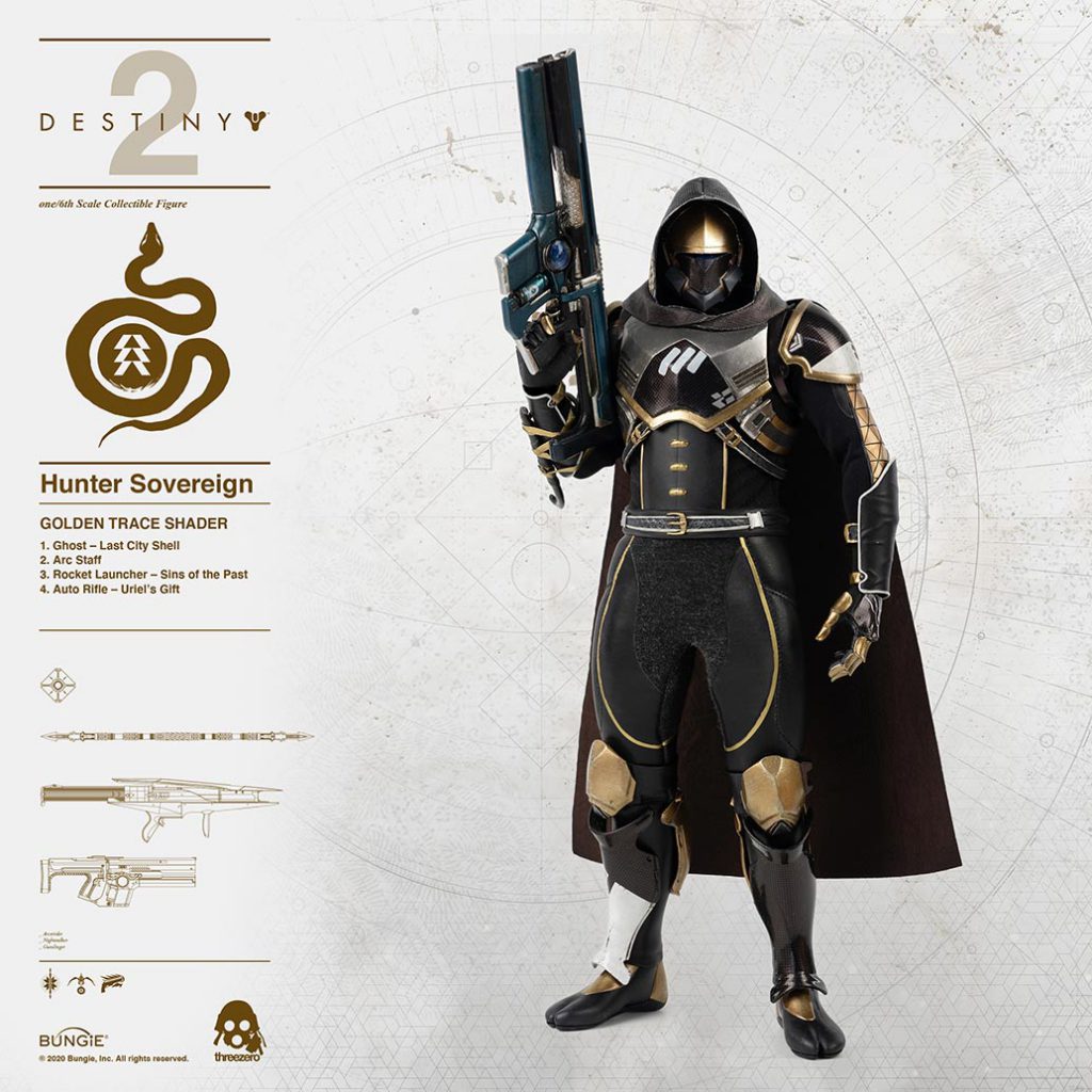 threezero destiny 2 hunter
