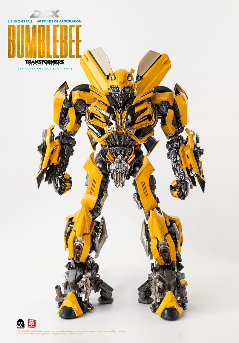 トランスフォーマー/最後の騎士王 DLX バンブルビー – threezero