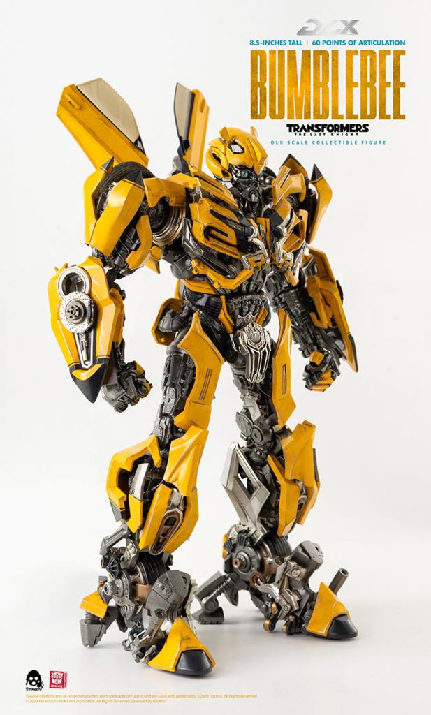 Transformers: The Last KnightDLX Bumblebee – threezero store