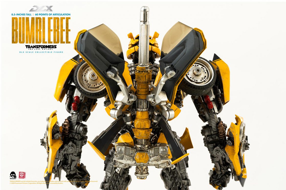 Transformers: The Last KnightDLX Bumblebee – threezero store