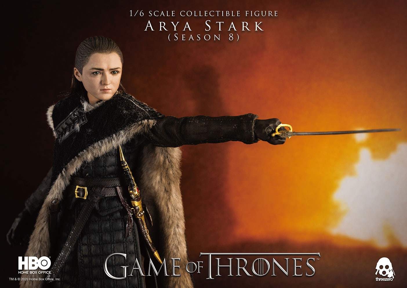 Game of Thrones , 1/6 Arya Stark (Season 8)