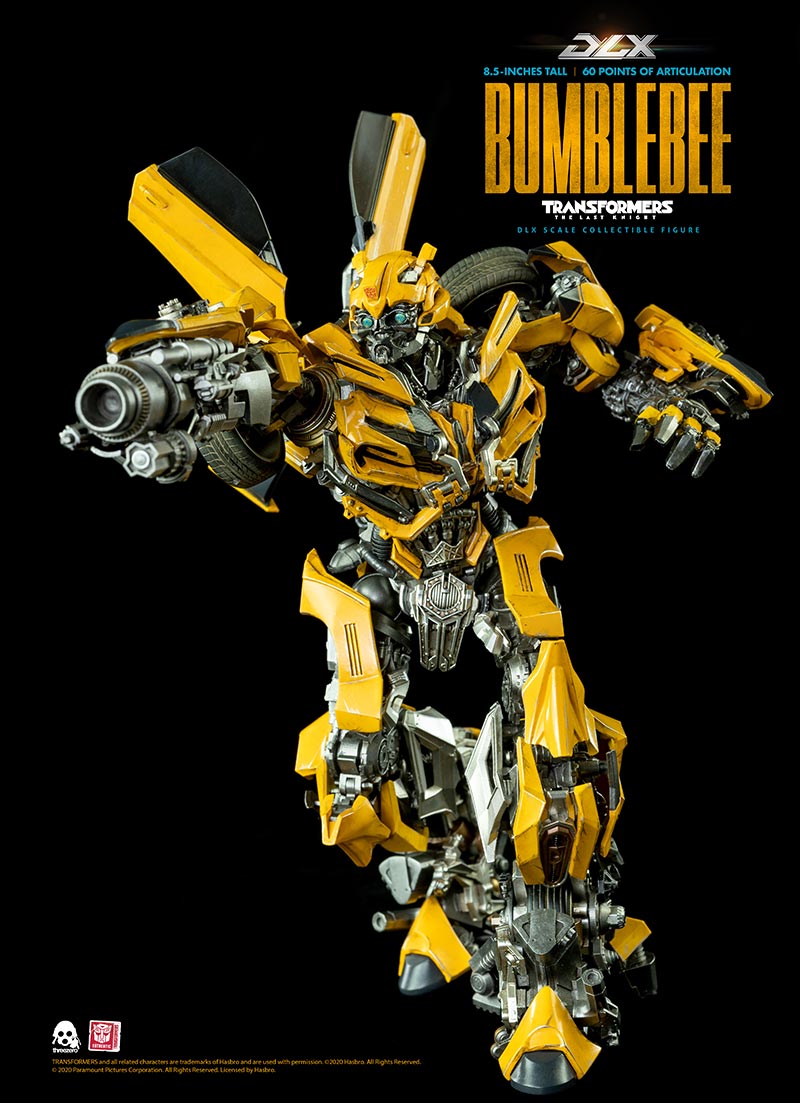 Bumblebee DLX Collectible Figure by Threezero